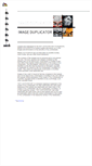 Mobile Screenshot of image-duplicator.com
