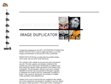 Tablet Screenshot of image-duplicator.com